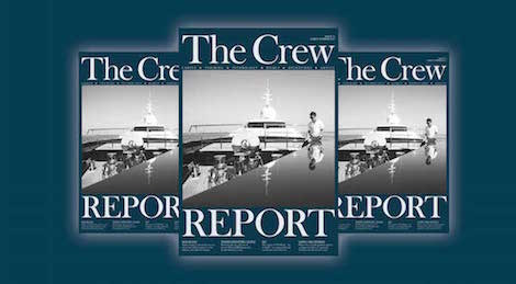 Image for article The Crew Report spring show season issue out now